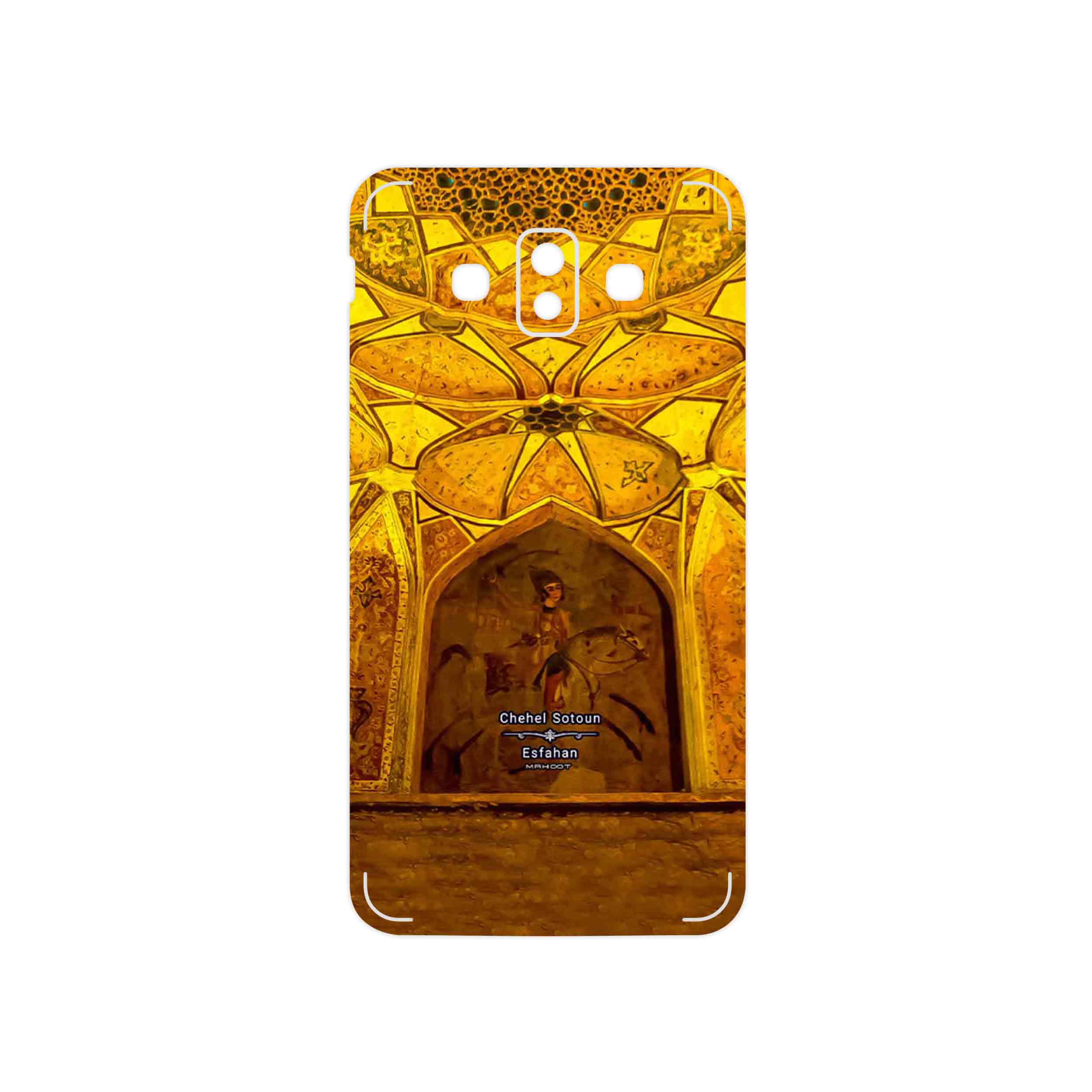 برچسب پوششی ماهوت مدل Chehel Sotoun Palace مناسب برای گوشی موبایل سامسونگ Galaxy J7 Duo