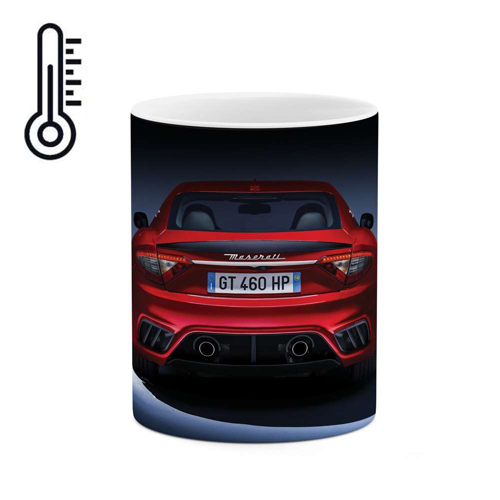 ماگ حرارتی طرح ماشین مازراتی  مدل mgph10615