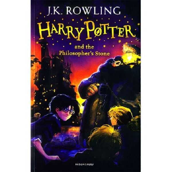 کتاب Harry Potter 1 اثر jk rowling انتشارات bloomsbury