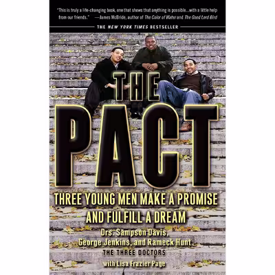 کتاب The Pact اثر جمعی از نویسندگان انتشارات Riverhead Books