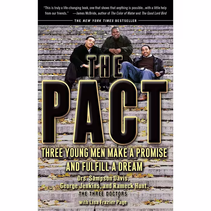 کتاب The Pact اثر جمعی از نویسندگان انتشارات Riverhead Books
