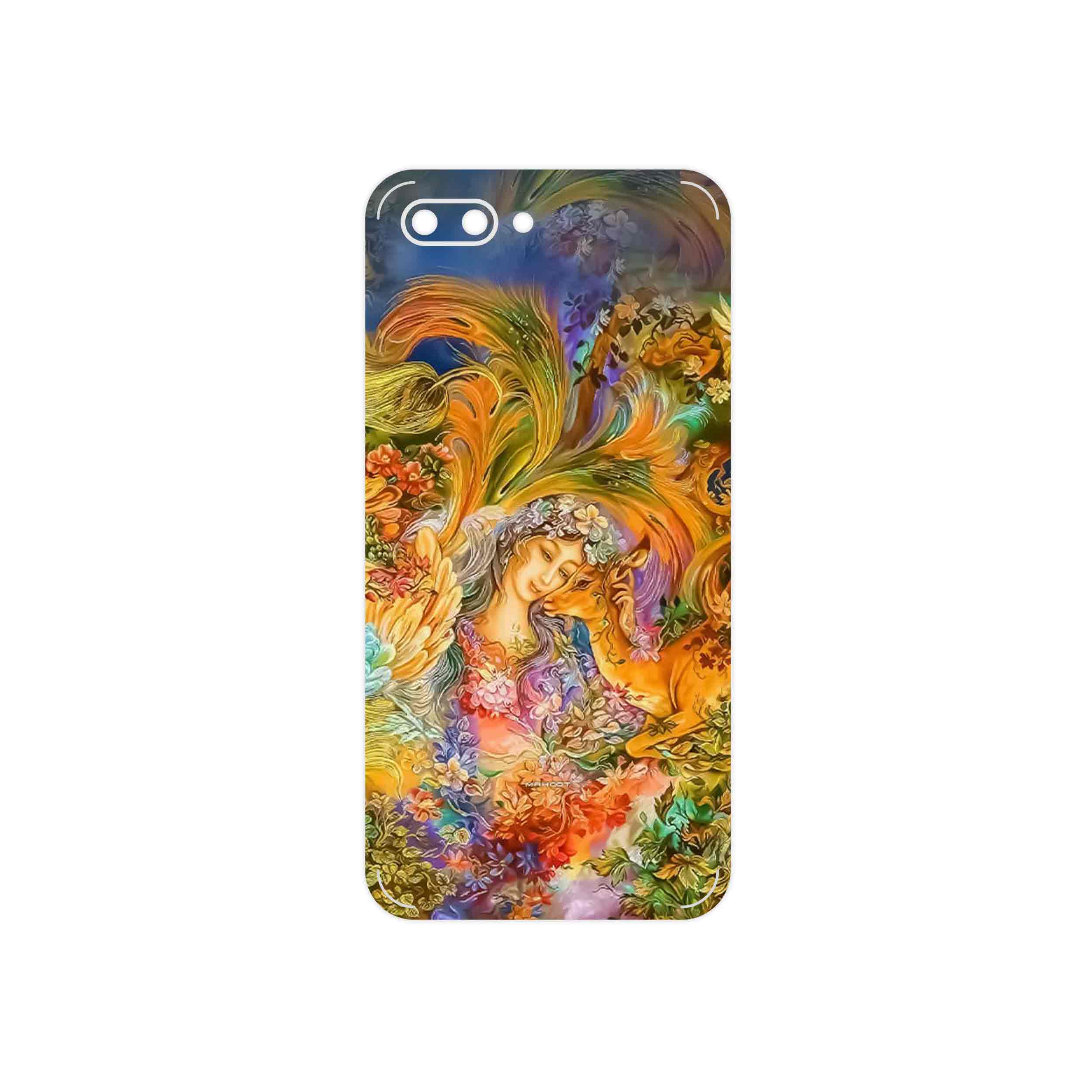 برچسب پوششی ماهوت مدل Persian miniature 3 مناسب برای گوشی موبایل آنر 10