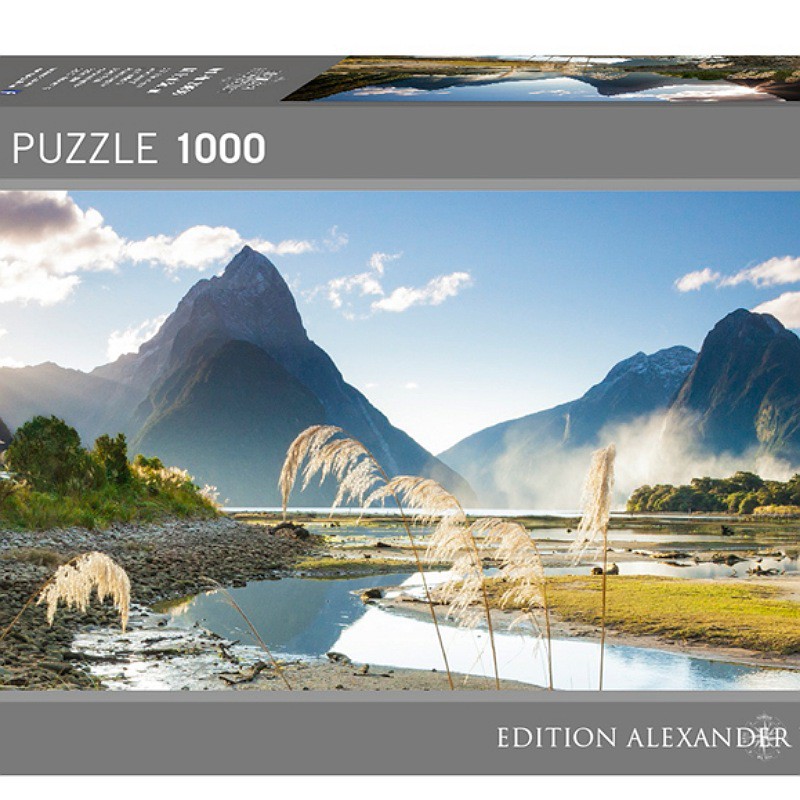 پازل 1000 تکه heye مدل Milford Sound

