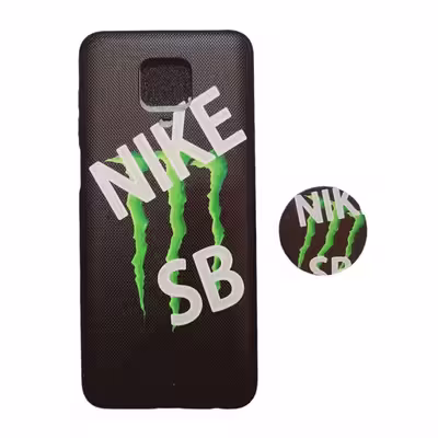 کاور مدل N9s مناسب برای گوشی موبایل شیائومی Redmi note 9s / note9 pro / note9 pro max به همراه پاپ سوکت