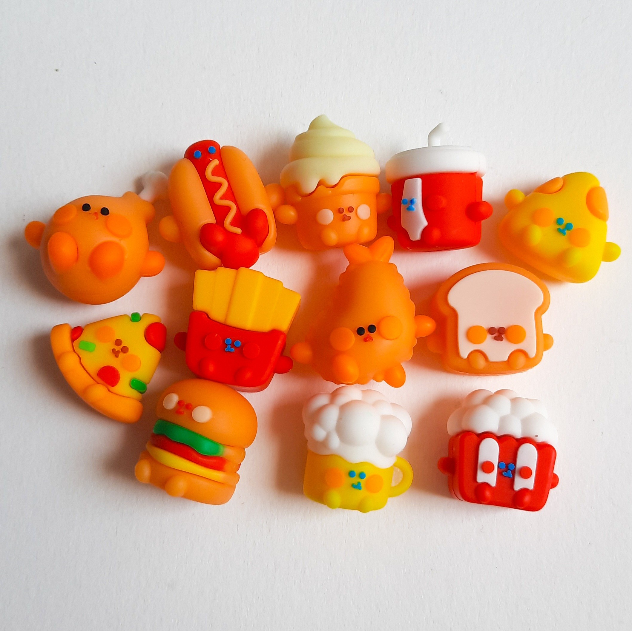 پاکن فانتزی طرح فست فود