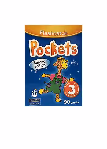 فلش کارت پکتس Flash Cards Pockets 3 2nd
