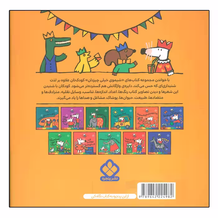 کتاب چی بپوشم؟چی نپوشم؟ (شیموی خیلی چیزدان) اثر لوسی کازینس انتشارات کتاب پنجره
