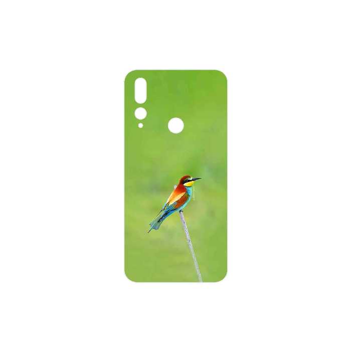برچسب پوششی ماهوت مدل European bee-eater مناسب برای گوشی موبایل هوآوی Y9 Prime 2019