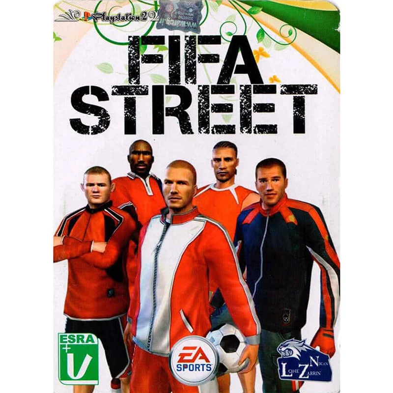 بازی FIFA Street PS2