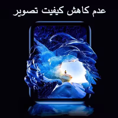 محافظ صفحه نمایش نانو مسیر مدل WCH-M مناسب برای ساعت هوشمند شیائومی Mi Band 7