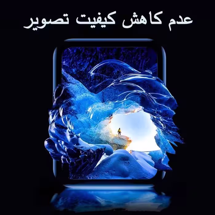 محافظ صفحه نمایش نانو مسیر مدل WCH-M مناسب برای ساعت هوشمند شیائومی Mi Band 7
