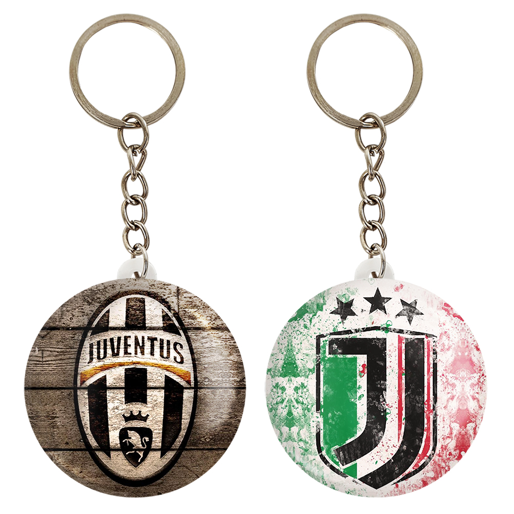 جاکلیدی خندالو مدل باشگاه یوونتوس کد 20581975 مجموعه 2 عددی