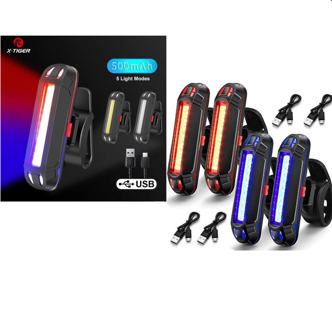 چراغ پلیسی عقب دوچرخه