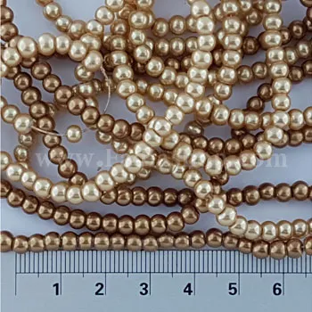 مروارید سنگی 4 دو رنگ