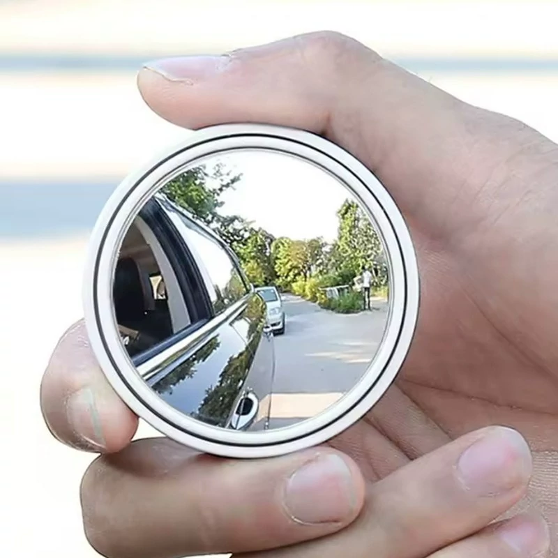 آینه محدب نقطه کور قابل تنظیم خودرو مدل E360  (پک 2 عددی) (ارسال رایگان)