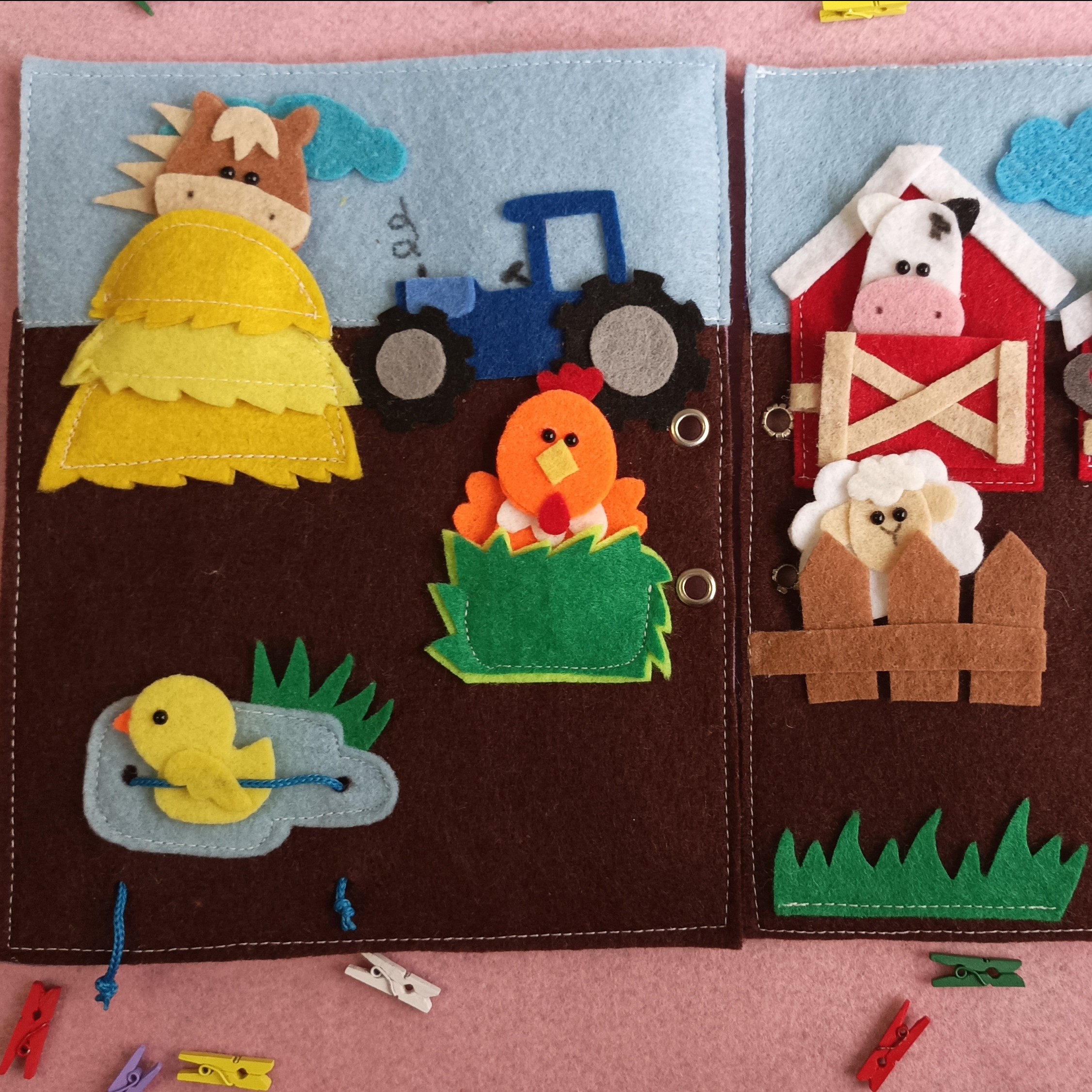 کتاب نمدی2صفحه(کد4)