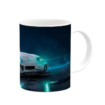 ماگ طرح ماشین تویوتا supra  مدل mgp15837