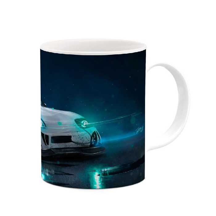 ماگ طرح ماشین تویوتا supra  مدل mgp15837