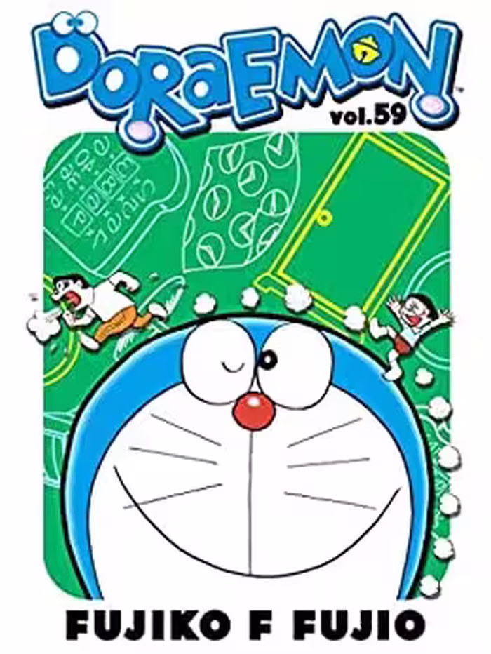 خرید و دانلود نسخه کامل کتاب DORAEMON Vol.59 -   pdf