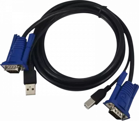کابل KVM USB