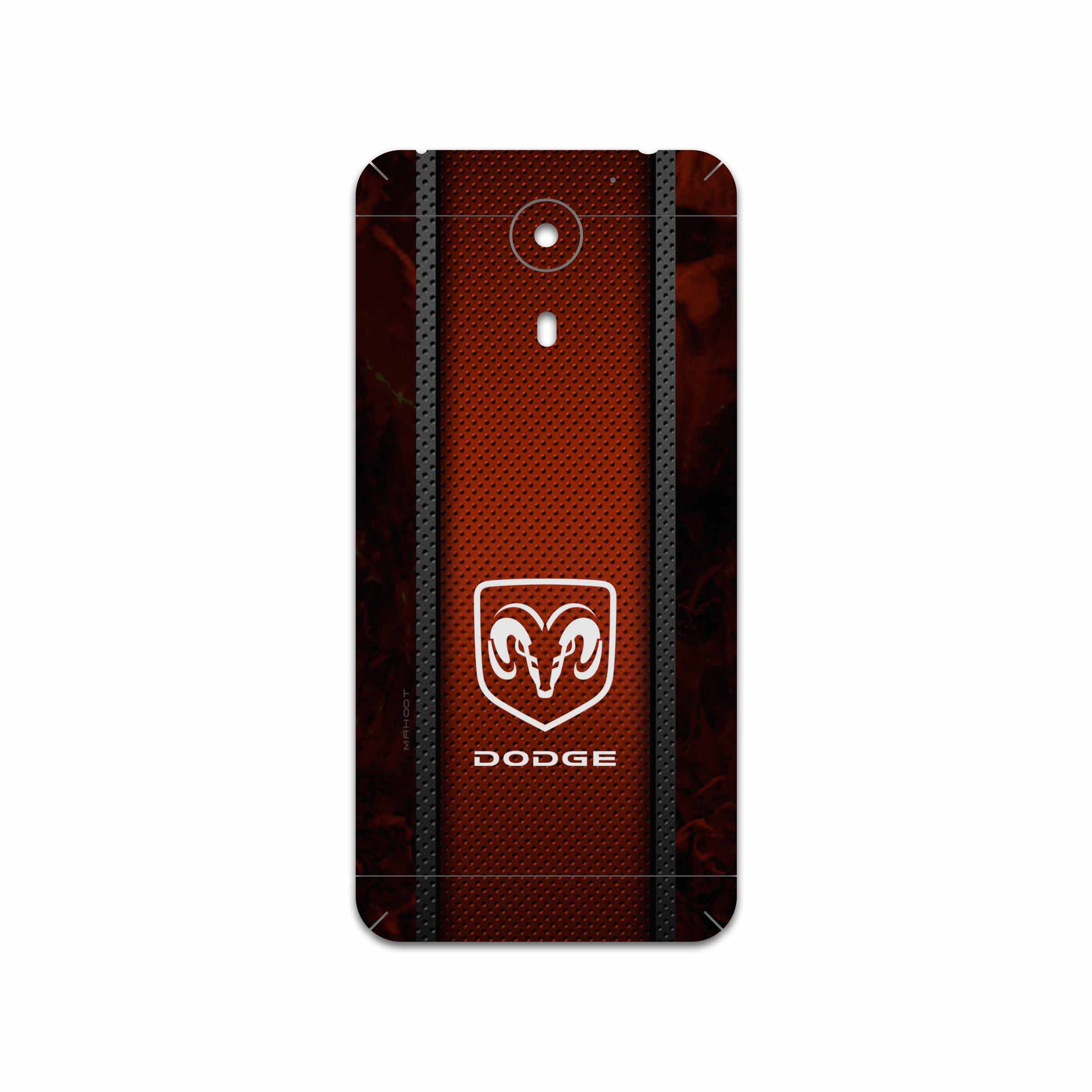 برچسب پوششی ماهوت مدل Dodge مناسب برای گوشی موبایل یومی Plus