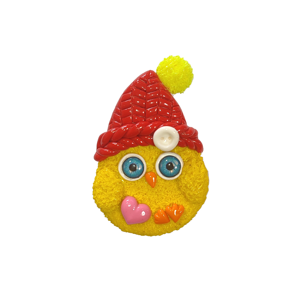 مگنت مدل جوجه طلایی