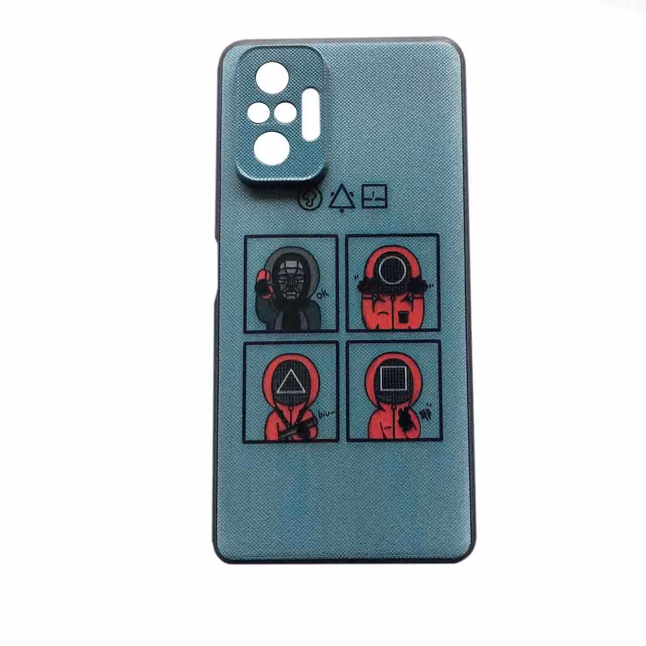 کاور طرح بازی مرکب مدل SQ04010p مناسب برای گوشی موبایل شیائومی Redmi Note 10 Pro