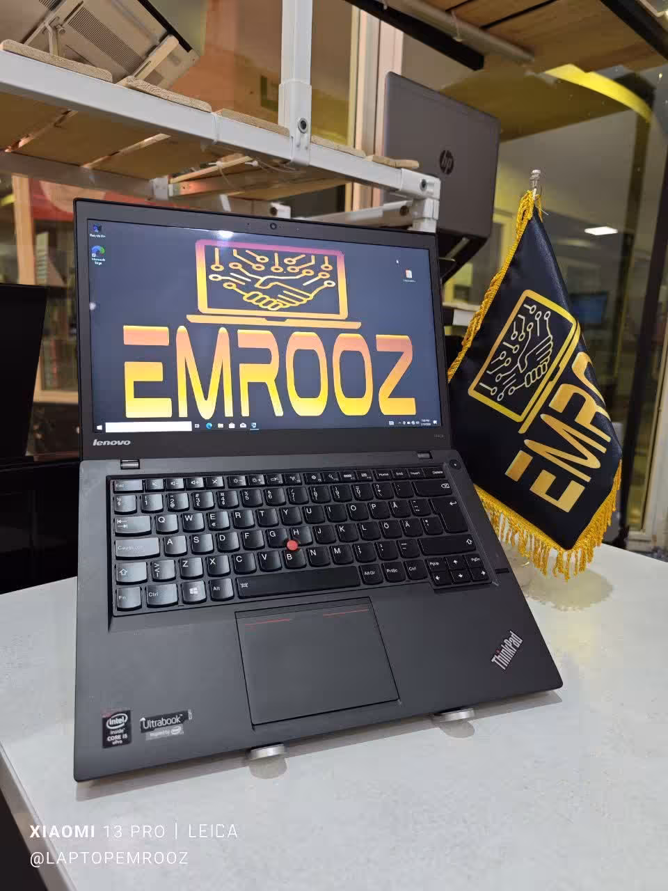 Lenovo ThinkPad T440s - لپ‌تاپ امروز
