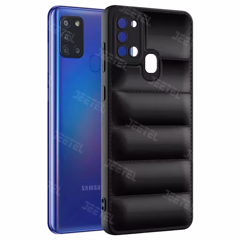 گارد گوشی پافر کیس مناسب برای Samsung Galaxy A21S