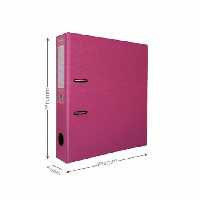 زونکن 4 سانت پلاستیکی پاپکو A4-815