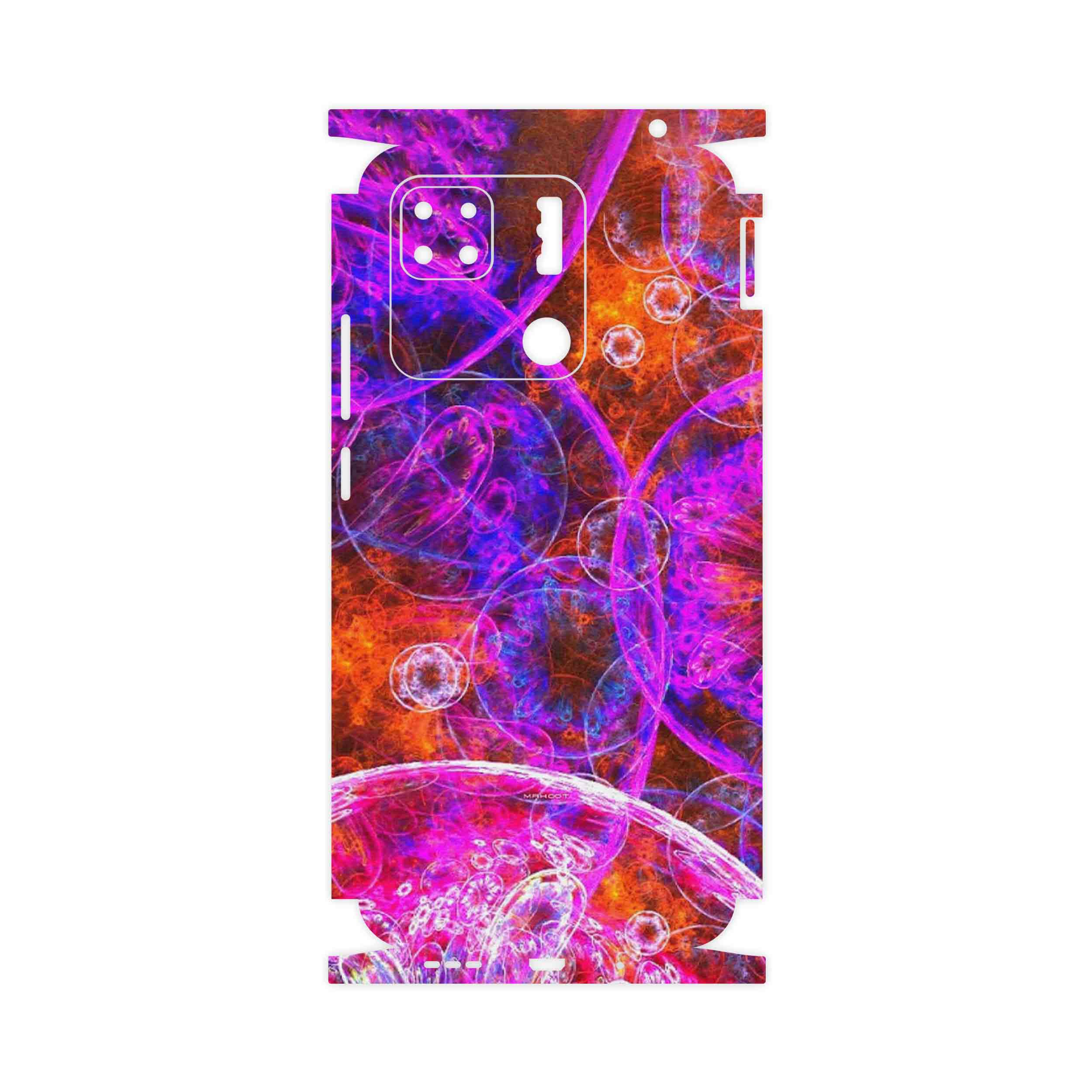 برچسب پوششی ماهوت مدل Inside Cell Digital Art-FullSkin مناسب برای گوشی موبایل شیائومی Redmi 10A