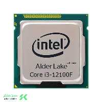 پردازنده مرکزی اینتل سری Alder Lake مدلINTEL 12100f