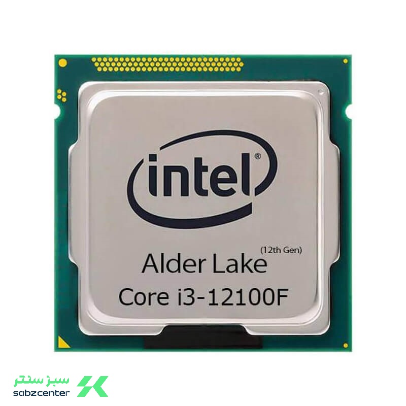 پردازنده مرکزی اینتل سری Alder Lake مدلINTEL 12100f