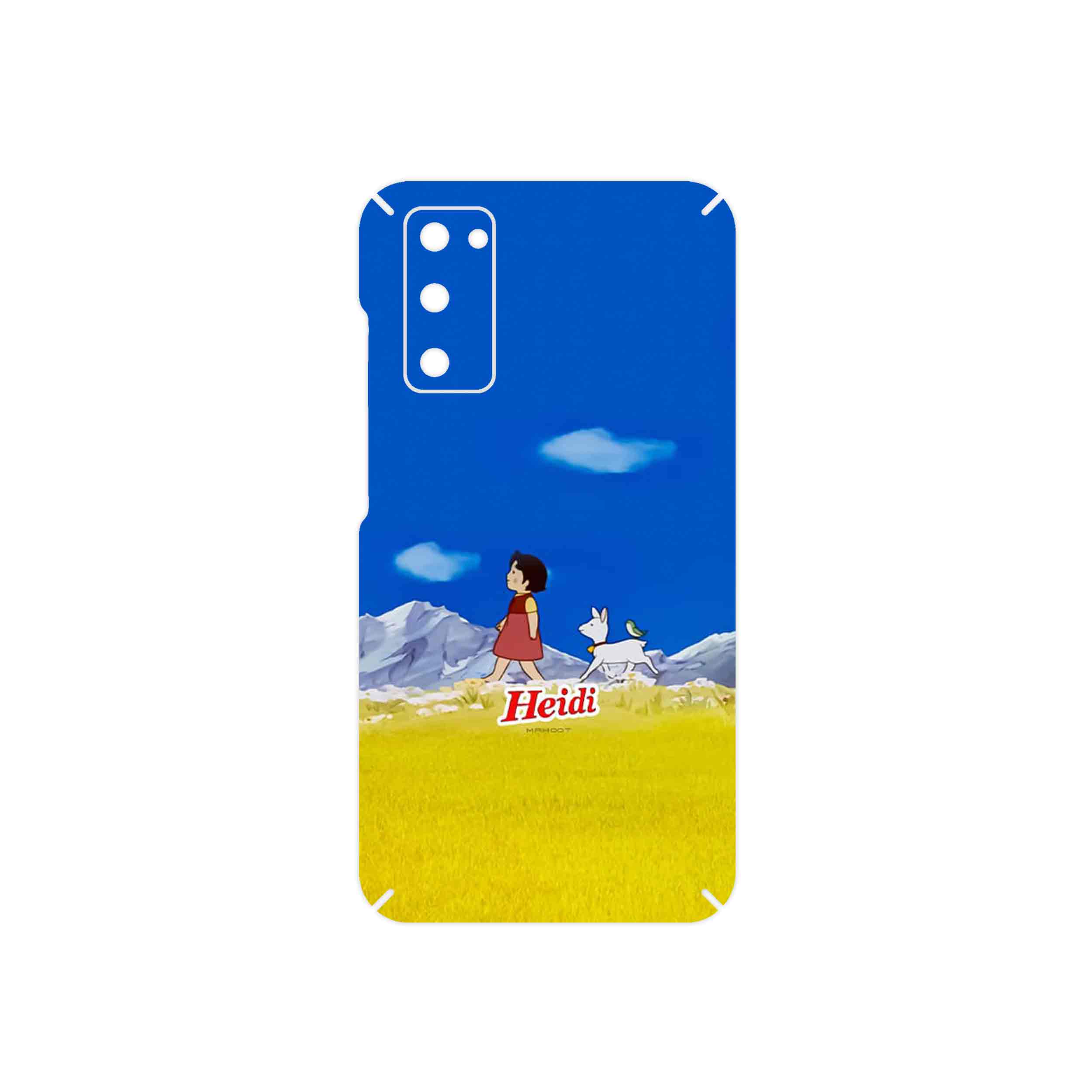 برچسب پوششی ماهوت مدل Heidi Girl of the Alps مناسب برای گوشی موبایل سامسونگ Galaxy S20 FE