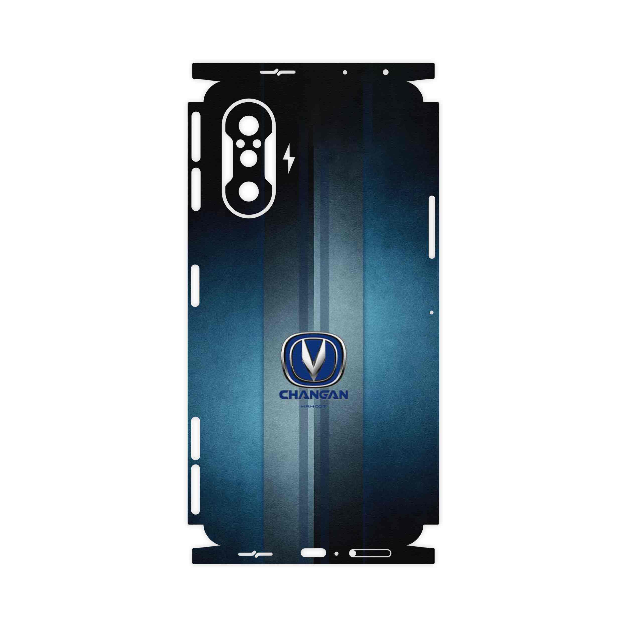 برچسب پوششی ماهوت مدل CHANGAN-FullSkin مناسب برای گوشی موبایل شیائومی Redmi K40 Gaming