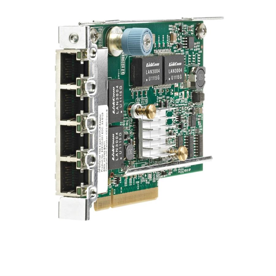کارت شبکه سرور اچ پی مدل Ethernet 1Gb 4-port 331FLR