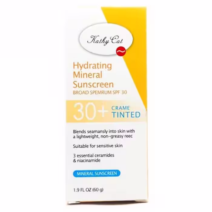کرم ضد آفتاب آبرسان بدون رنگ SPF 30  کتی کت KATHY CAT
