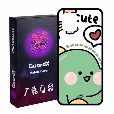 کاور گارد ایکس طرح Cute مدل Glass10561 مناسب برای گوشی موبایل سامسونگ Galaxy Note 10 Lite / A81