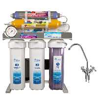 دستگاه تصفیه کننده آب اس اس وی مدل SuperSpring 2W X800 به همراه شیر تصفیه آب