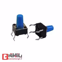 تک سوئیچ 4 پین 19×6×6 میلی متر