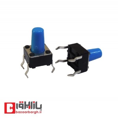 تک سوئیچ 4 پین 19×6×6 میلی متر