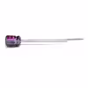 خازن الکترولیت 2.2 میکروفاراد مدل ELNA-S-2.2UF50 بسته 20 عددی