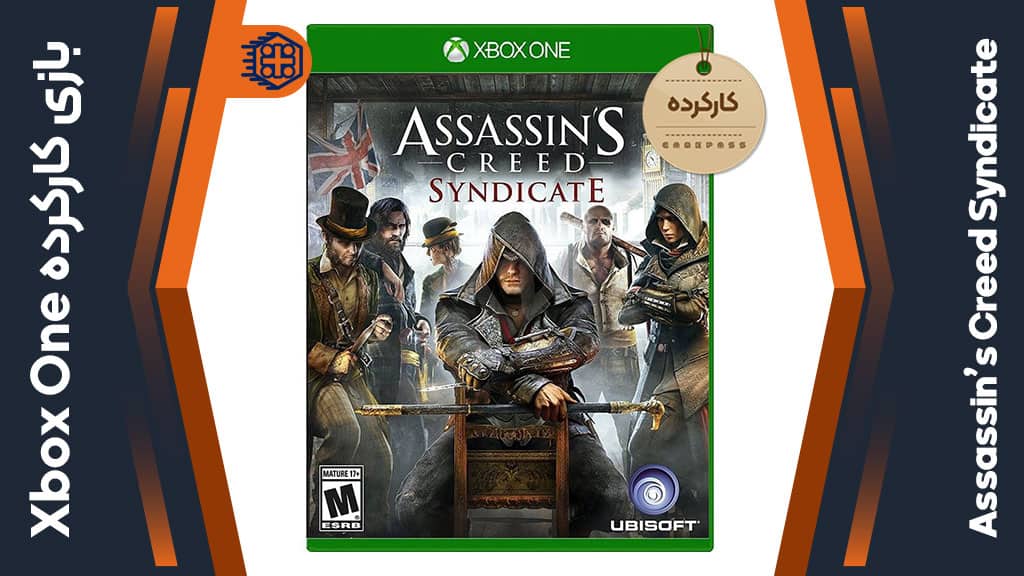 دیسک بازی Assassin’s Creed Syndicate کارکرده – مخصوص Xbox One
