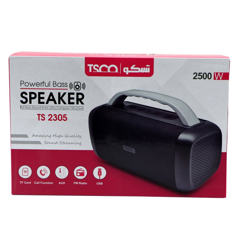 اسپیکر بلوتوثی تسکو رم و فلش خور TSCO TS 2305