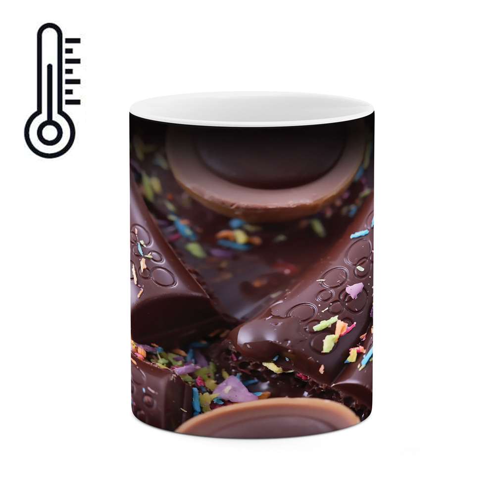 ماگ حرارتی طرح شکلات مدل mgh01808