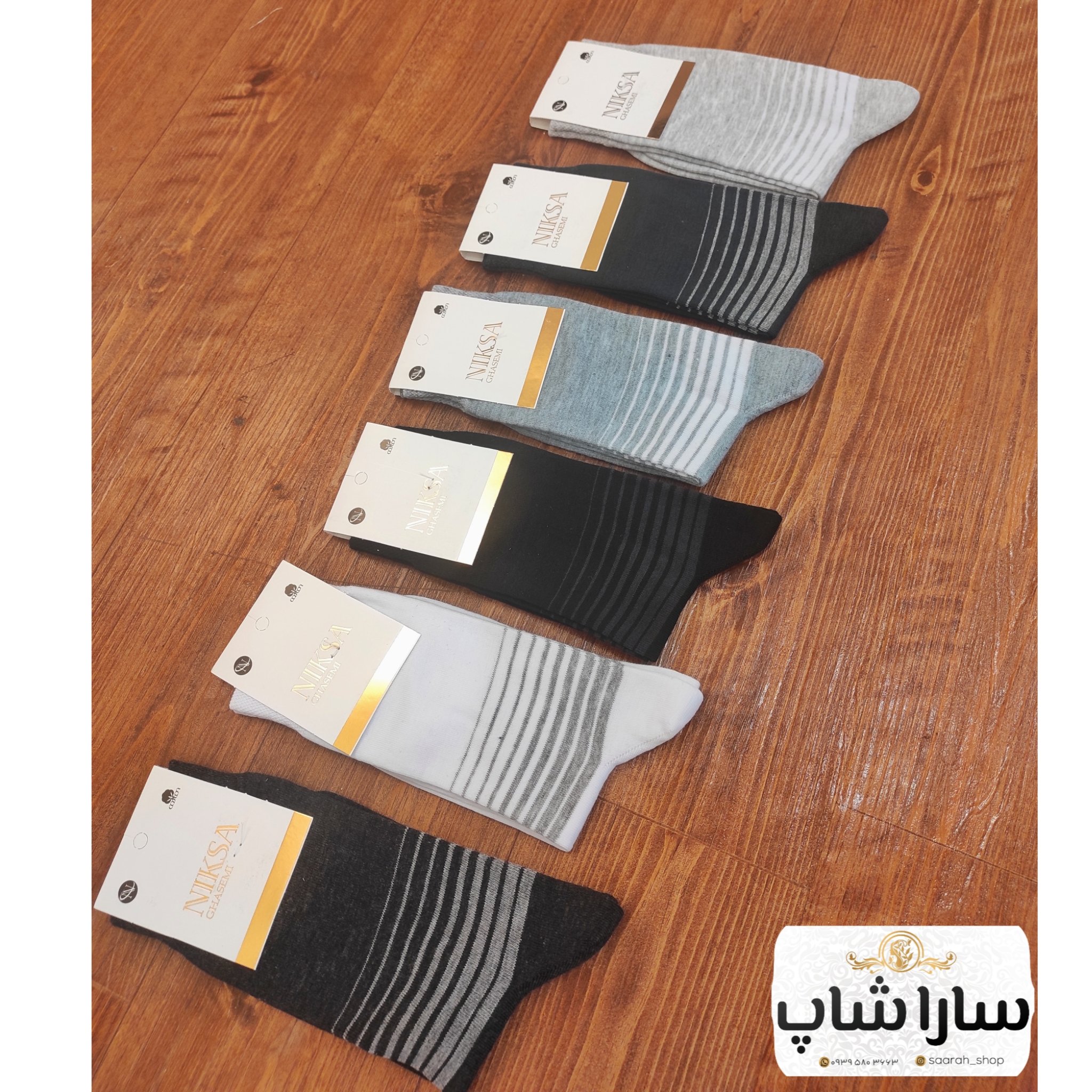 جوراب مردانه 3