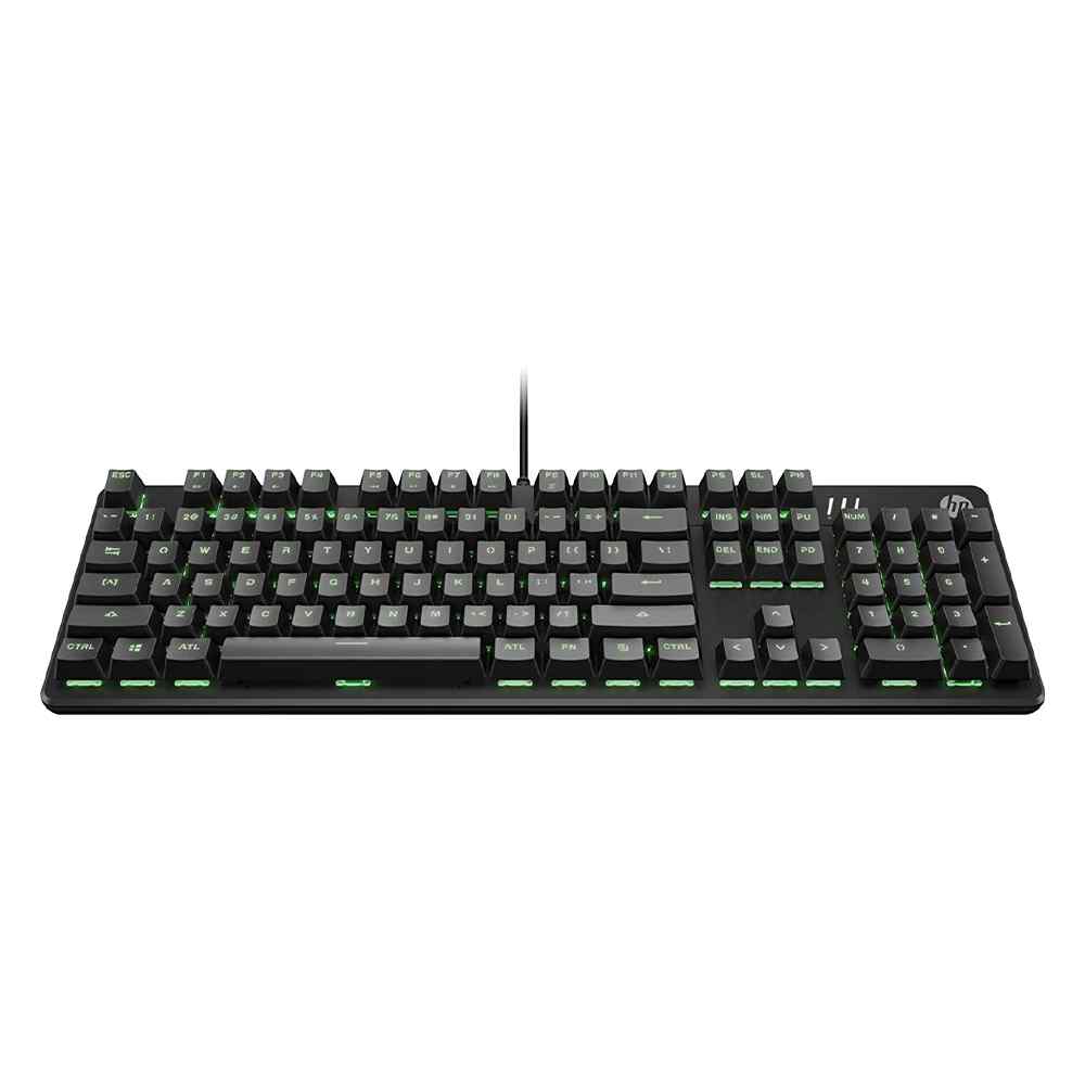 خرید و قیمت کیبورد مکانیکال مخصوص بازی HP Pavilion Gaming K500 - آسیا لپتاپ