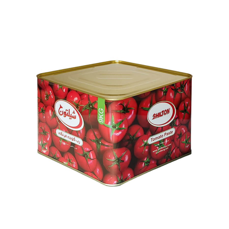 رب گوجه فرنگی 9kg شیلتون