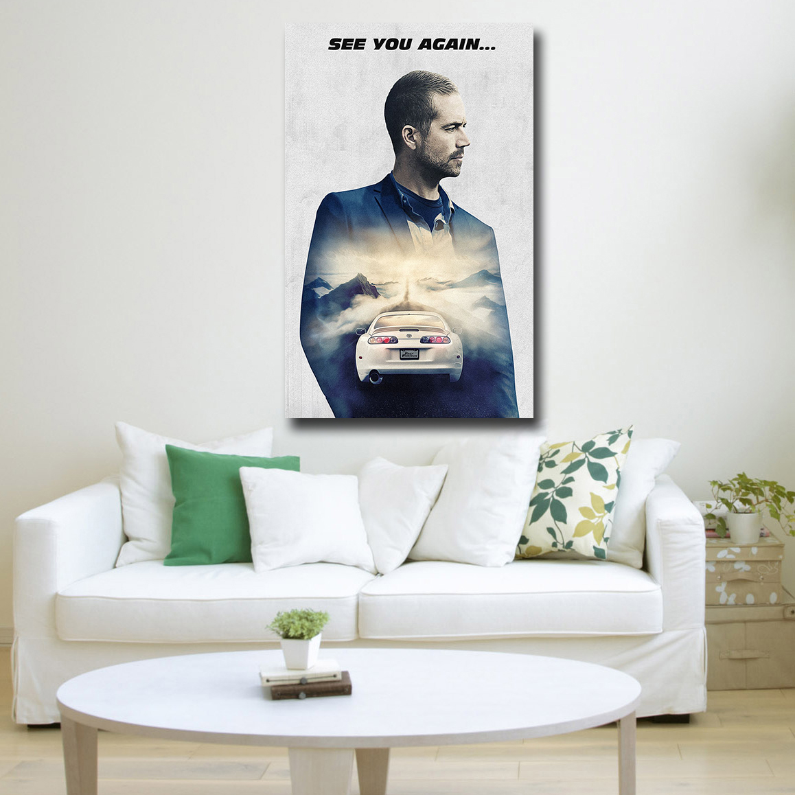 تابلو شاسی مدل paul walker کد 23