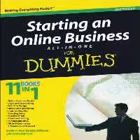 خرید و دانلود نسخه کامل کتاب Starting an Online Business For Dummies